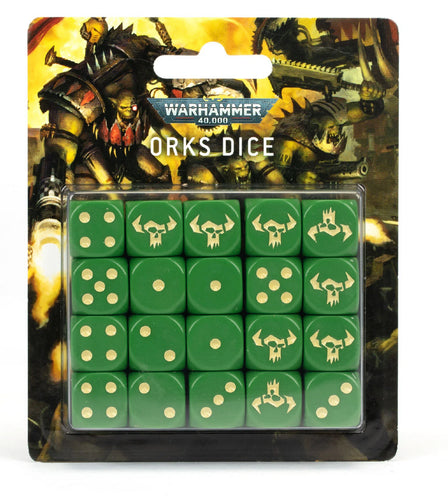 Warhammer 40,000: Orks Dice