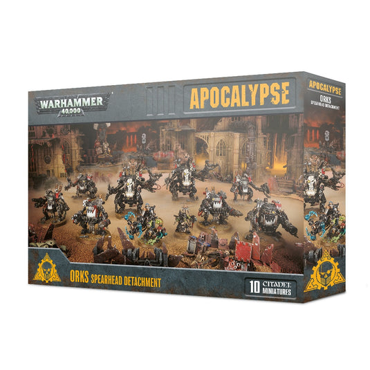 Orks Spearhead Detachment (Out of Print)
