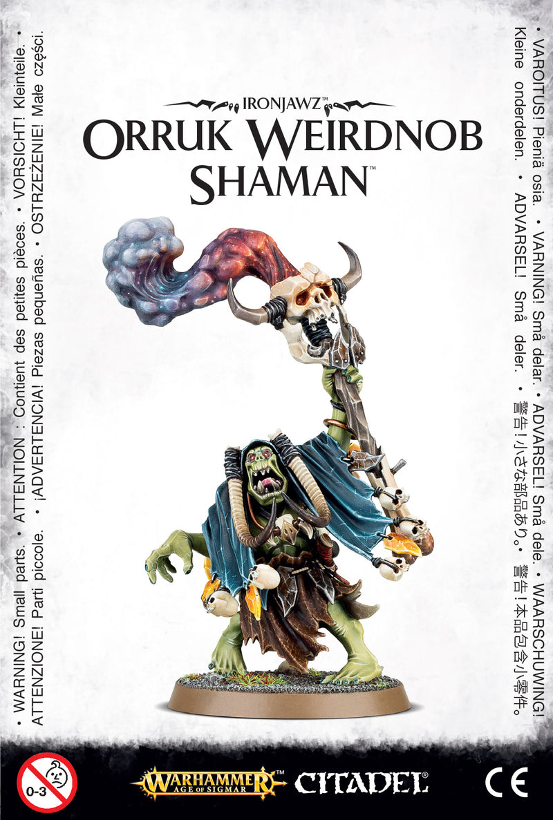 Load image into Gallery viewer, Orruk Warclans: Weirdnob Shaman
