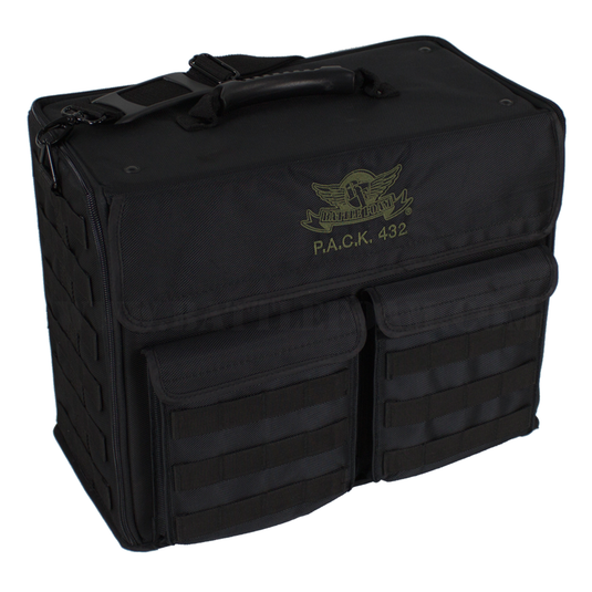 P.A.C.K. 432 Molle Empty (Black)