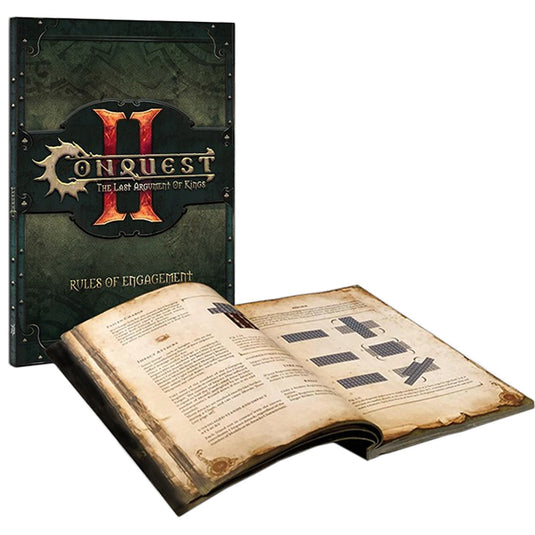 Conquest: The Last Argument of Kings - Rules of Engagement