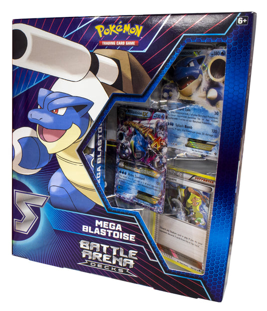 Pokémon Mega Blastoise Battle Arena Deck