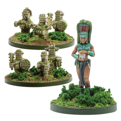Mythic Americas: Maya - Ah Kin Priestess