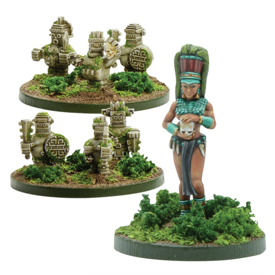 Mythic Americas: Maya - Ah Kin Priestess