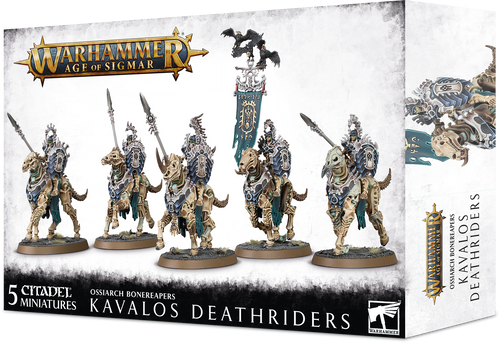 Ossiarch Bonereapers: Kavalos Deathriders