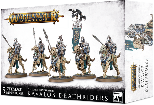 Ossiarch Bonereapers: Kavalos Deathriders