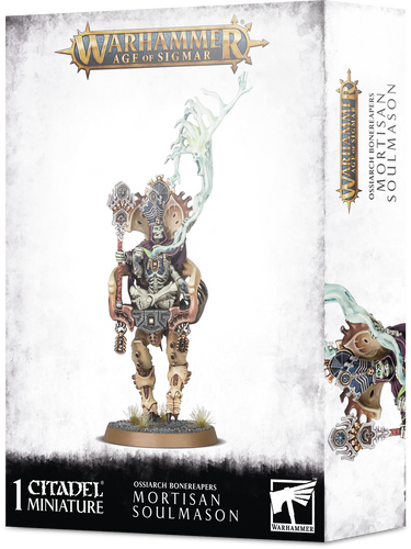 Ossiarch Bonereapers: Mortisan Soulmason