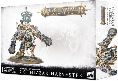 Ossiarch Bonereapers: Gothizzar Harvester