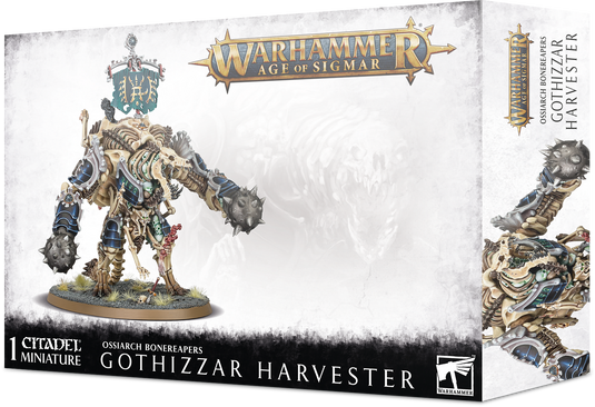 Ossiarch Bonereapers: Gothizzar Harvester