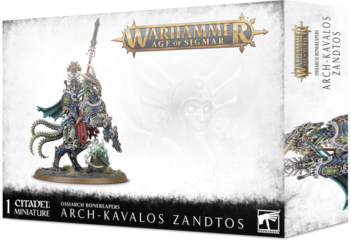 Ossiarch Bonereapers Arch-Kavalos Zandtos Dark Lance of Ossia / Liege Kavalos