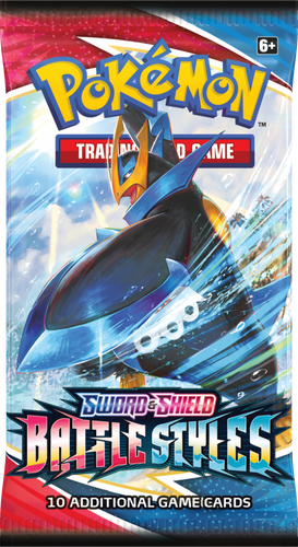 Pokemon TCG: Sword & Shield - Battle Styles Booster Pack