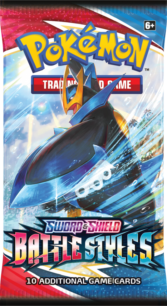 Pokemon TCG: Sword & Shield - Battle Styles Booster Pack