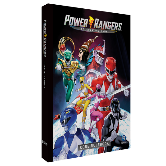 Power Rangers Roleplaying Game Core Rulebook