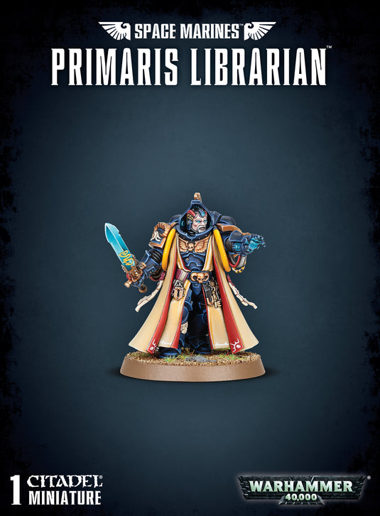 Space Marines Primaris Librarian