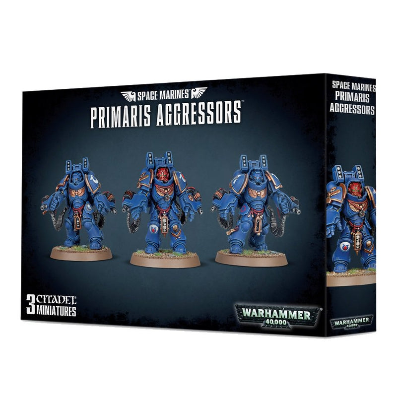 Load image into Gallery viewer, Space Marines Primaris Aggressors

