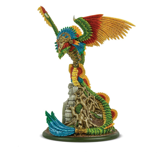 Mythic Americas: Aztec - Quetzalcoatl