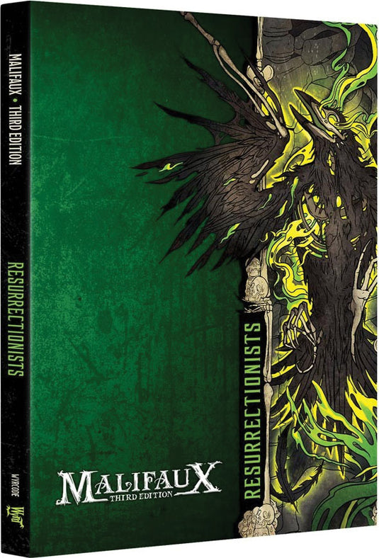MalifauX 3rd Edition - Faction Book