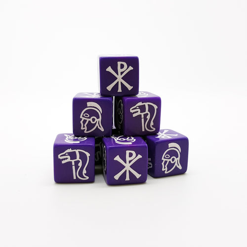 SD08 SAGA Dice - Roman / Briton (8)