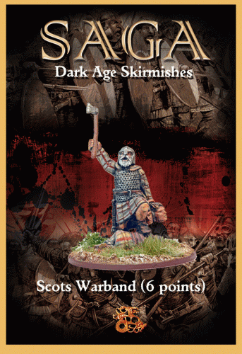 SAGA Starter 6 Point Warband - Scots