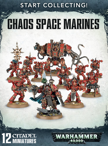 Start Collecting! Chaos Space Marines (Out of Print)