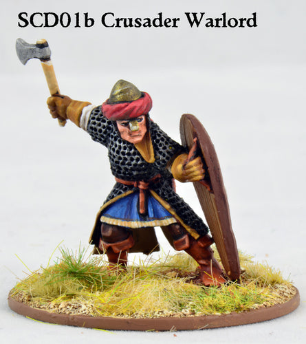 SCD01b Crusader Warlord On Foot (1)