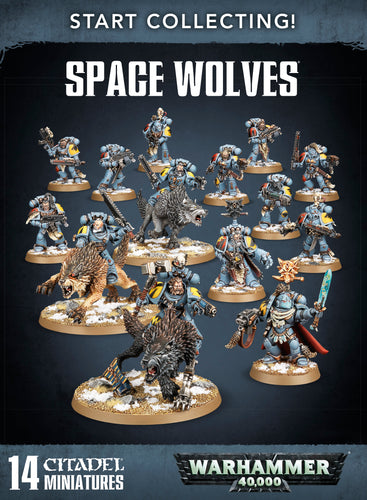 Start Collecting! Space Wolves (Out of Print)