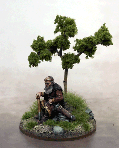 SHVA13 Brian Boru, First High King of The Irish - Legendary Irish Warlord