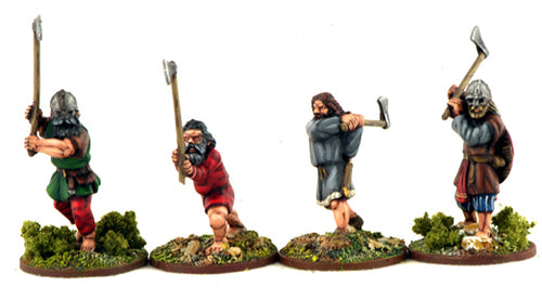 SI05 Irish Fianna with Dane Axes (Hearthguard) (4)