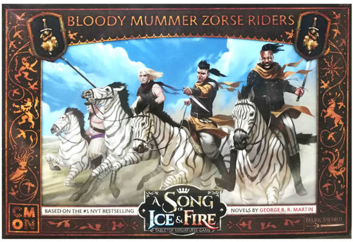 Bloody Mummer Zorse Riders