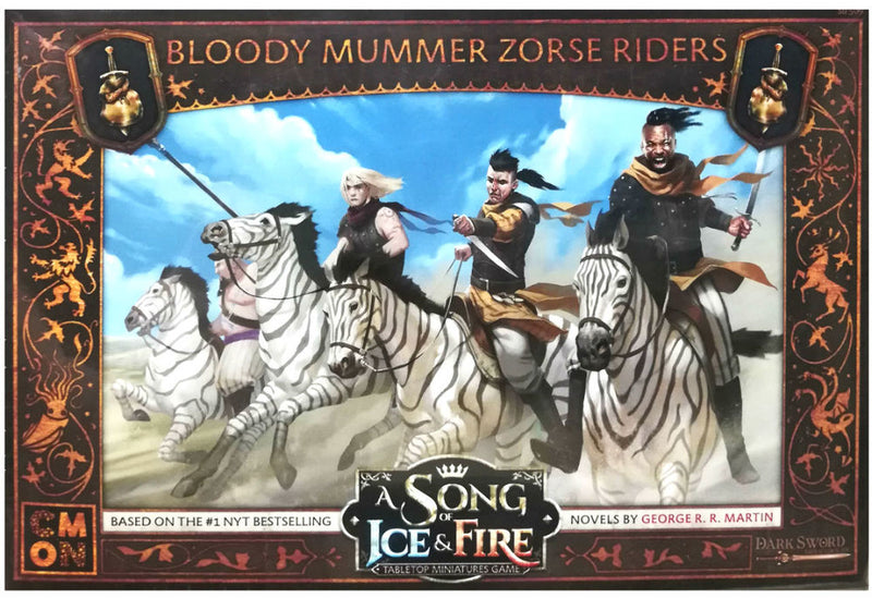 Load image into Gallery viewer, Bloody Mummer Zorse Riders
