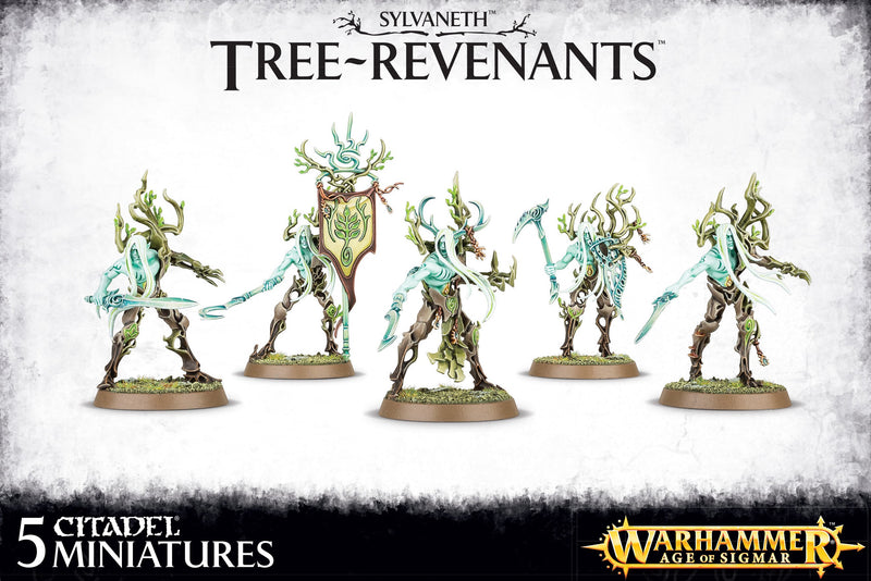Load image into Gallery viewer, Sylvaneth: Tree-Revenants
