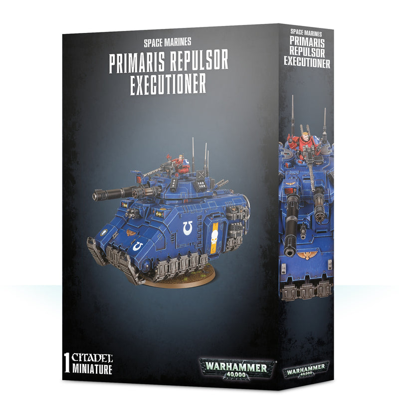 Load image into Gallery viewer, Space Marines Primaris Repulsor Executioner
