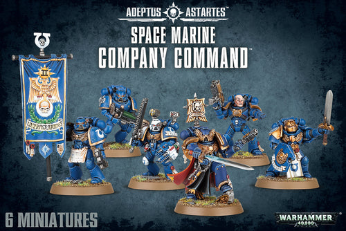 Space Marines Company Command