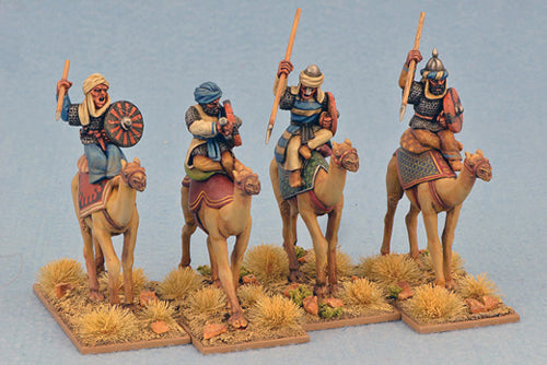 MF02 Mutatawwi'a Fanatics (Hearthguards) on Camels (4)