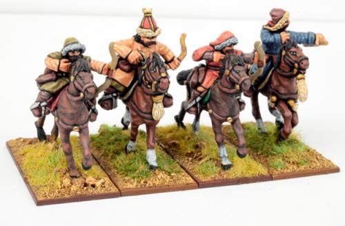 SMG04 Mongol Warriors