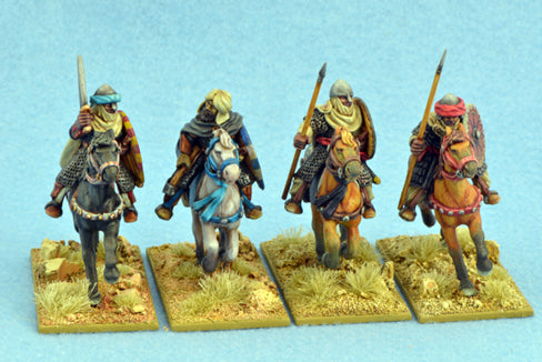 SMR02 Moor Jund (Mounted) (Hearthguard) (4)