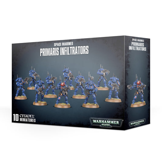 Space Marines Primaris Infiltrators / Incursors