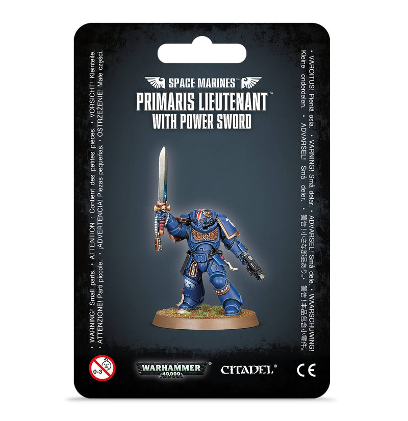 Load image into Gallery viewer, Primaris Lieutenant with Power Sword.

