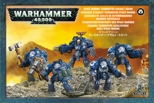 Space Marines Terminator Assault Squad