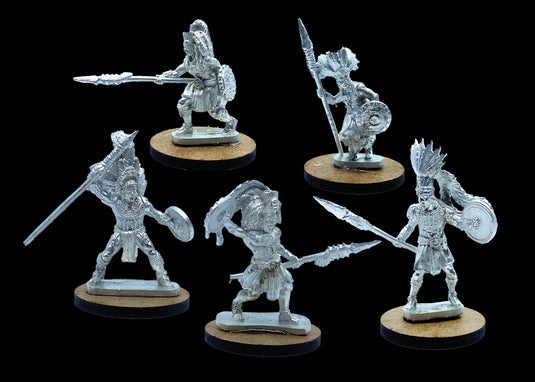 Mythic Americas: Maya - Almehenob Nobles with Spears