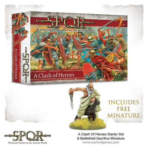 SPQR: A Clash of Heroes Starter Set