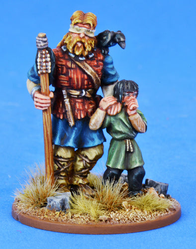 SPR11 SAGA Pagan Priest 4 - The Blind Seer & His Boy