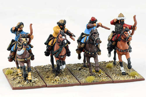 Saracen Ghulams (Bows)