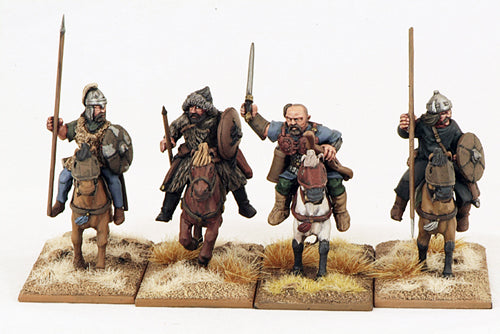 SST02 Hun (Steppe Tribes) Hearthguards (4)