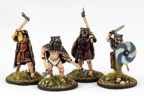 Viking Berserkers