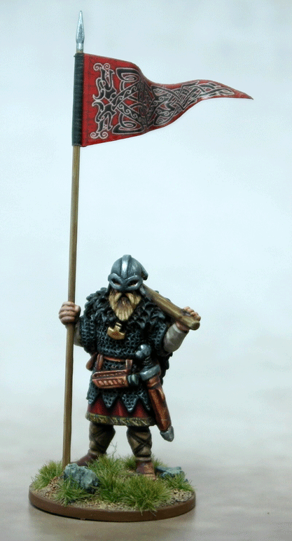 SWBB03 Viking Warbanner Bearer