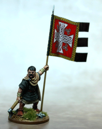 SWBB04 Welsh Warbanner Bearer