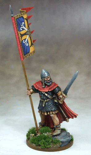 SWBB10 Scots War Banner Bearer (1)