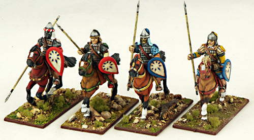 SZ02 Byzantine Kavallaroi (Spears) (Hearthguards) (4)