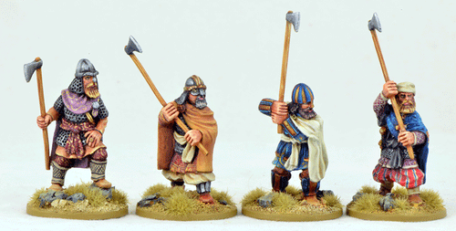 Varangian Guard (Axes)